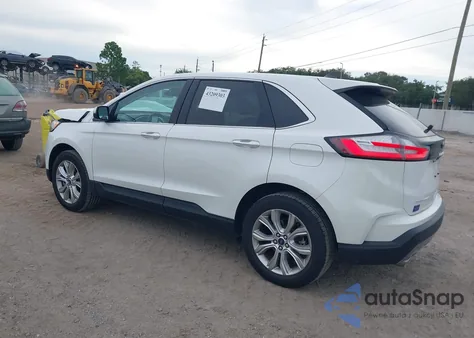 2021 Ford Edge Titanium из США, поврежденный, VIN 2FMPK3K9XMBA66108